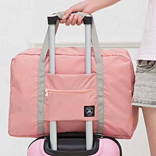 Bolsa de Viagem Grande Impermeável - Bolsa de Viagem Grande Impermeável - Preto - Polideia