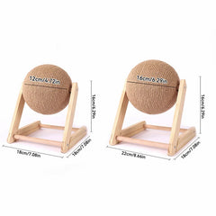 Brinquedo Bola Arranhador para Gatos - Brinquedo Bola Arranhador para Gatos - L / Pequeno - Polideia