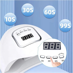 Cabine de Unha Secadora 45 LED - Cabine de Unha Secadora 45 LED - Default Title - Polideia