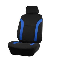 Capa de Banco Automotivo Universal - Proteção e Conforto em Todas as Estações - Fácil Instalação - Durável - Cores Preto e Cinza - Compatível com Airbags e Cintos de Segurança.