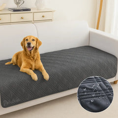 Comprar capa impermeável universal para sofá anti gatos e cachorros antiderrapante com proteção contra pelos barato ou em promoção