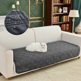 Comprar capa impermeável universal para sofá anti gatos e cachorros antiderrapante com proteção contra pelos barato ou em promoção