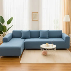 Comprar capa para sofá protetora elástica 1 2 3 lugares canto reclinável universal premium barata Polideia