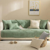 Capa para Sofá Reclinável e de Canto - Polideia Capa para Sofá Reclinável e de Canto - Verde / 30x50