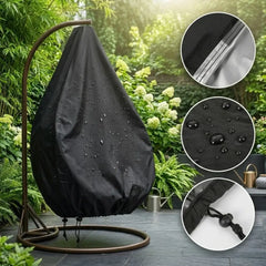 Comprar capa protetora móveis externos cadeira suspensa impermeável Oxford 210D UV área externa jardim barato POLIDEIA