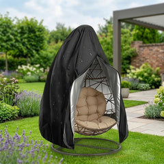 Comprar capa protetora móveis externos cadeira suspensa impermeável Oxford 210D UV área externa jardim barato POLIDEIA