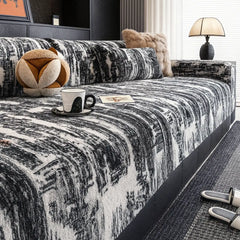 Comprar capa de sofá antiderrapante aveludado tecido grosso protetor premium para sala barato em promoção