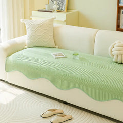 Comprar capa de sofá antiderrapante seda gelada refrescante tecnologia cooling 2 3 lugares barato promoção frete grátis