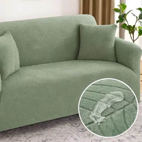 Comprar capa para sofá aveludada premium elástica antiderrapante proteção total sala estar barato promoção frete grátis Polideia