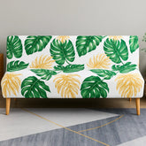 Capa para sofá cama malha premium renovação visual instantânea 2 e 3 lugares transformação decorativa