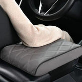 Capas de Apoio de Braço em Couro Microfibra - Proteção e Conforto Automotivo de Qualidade
