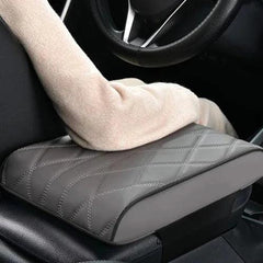 Capas de Apoio de Braço em Couro Microfibra - Proteção e Conforto Automotivo de Qualidade