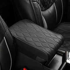 Capas de Apoio de Braço em Couro Microfibra - Proteção e Conforto Automotivo de Qualidade