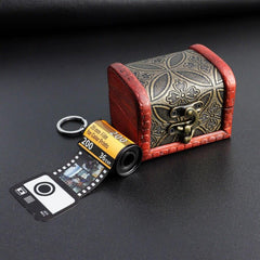 Chaveiro Personalizado com Foto Rolo - Polideia