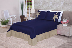 Cobre Leito Helo: Conforto e Elegância em Tecido 100% Poliéster - Transforme Sua Noite de Sono!