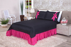 Cobre Leito Helo: Conforto e Elegância em Tecido 100% Poliéster - Transforme Sua Noite de Sono!