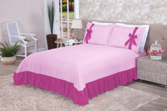 Cobre Leito Helo: Conforto e Elegância em Tecido 100% Poliéster - Transforme Sua Noite de Sono!