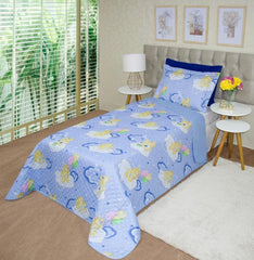 Cobre Leito Infantil - Transforme o quarto do seu filho com conforto e estilo.