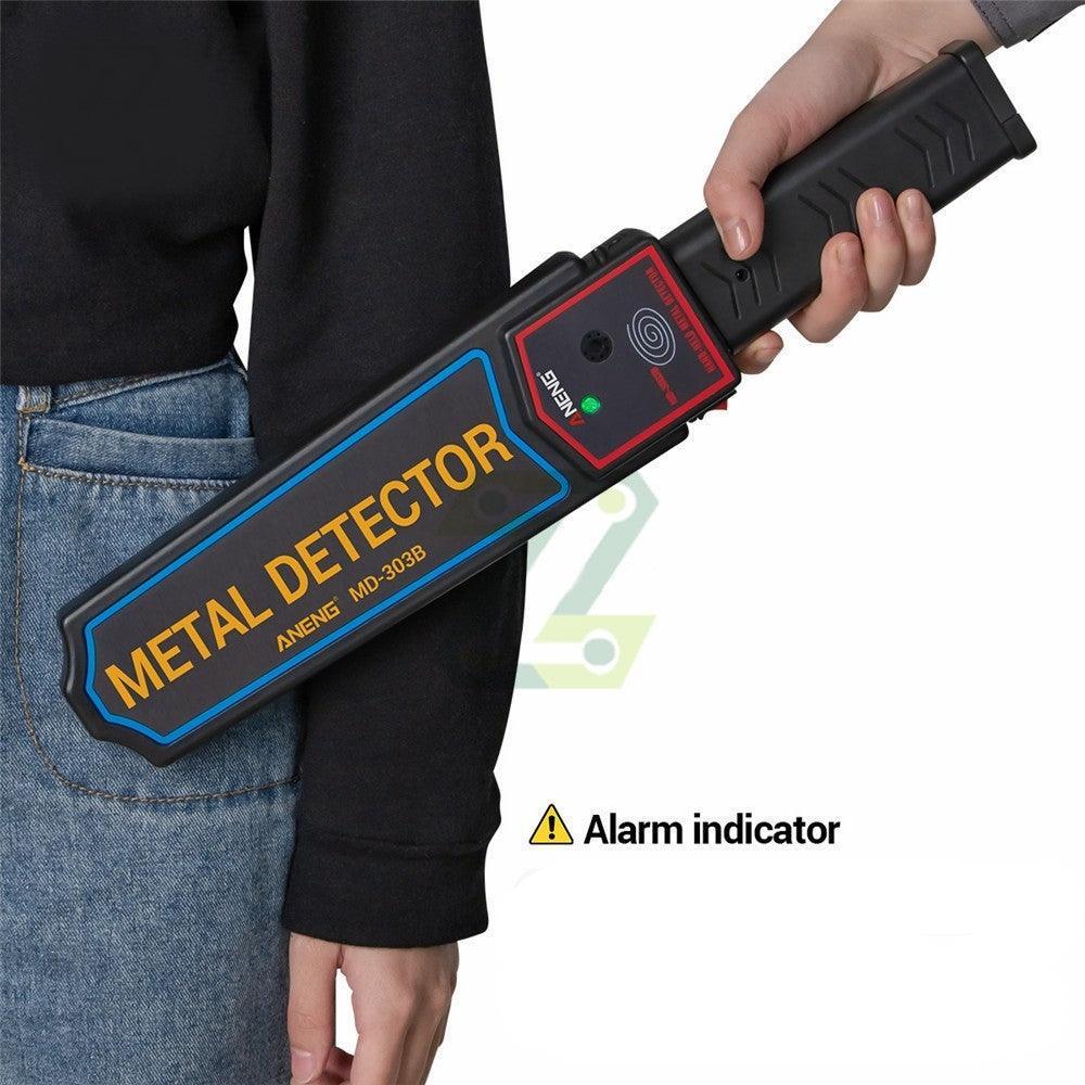 Detector de Metais Portátil - Polideia