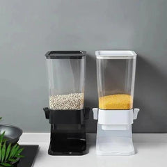 Dispensador de Grãos e Alimentos 5,5 L: Conveniência e Durabilidade para sua Cozinha