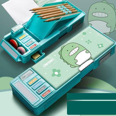 Estojo Escolar Retrô: Organização vintage para canetas e acessórios