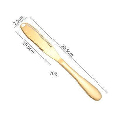 Polideia comprar melhor faca de manteiga de inox 3 em 1 baratoFacilite a vida na cozinha com a Faca de Manteiga de Inox 3 em 1 da Polideia. Versatilidade e segurança em um só utensílio.