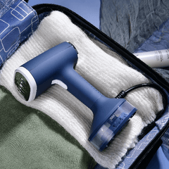 Polideia comprar mehor Ferro de Passar Roupa a Vapor com alta potencia - Bivolt Portatil barato