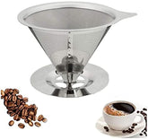 Filtro De Café Reutilizável Em Inox | Coador - Polideia