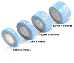 Descubra a fixação perfeita com nossa Fita Adesiva à Prova D'Água - Seu segredo para um visual impecável e confiante!