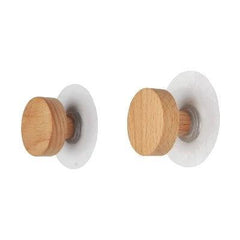 Gancho de Parede Madeira Geométrico: Sua solução de organização!"