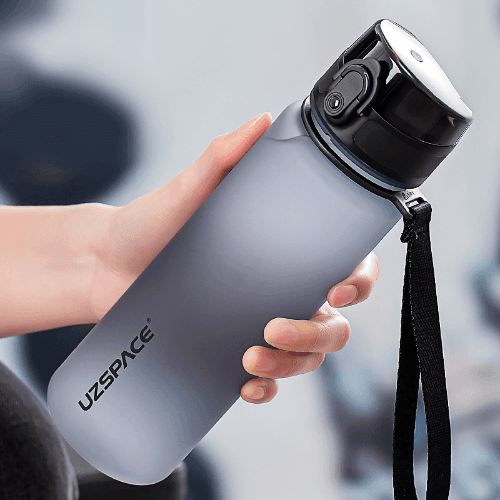 Polideia compre melhor Garrafa de Água 1 litro 100% Ecológica tupperware barato