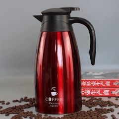 Polideia comprar melhor Garrafa Térmica Café Inox 2L preços Qual a melhor garrafa térmica para manter o café quente barato