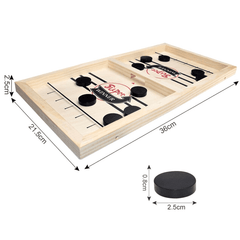 Jogo Tabuleiro de Botão com Estilingue - Polideia