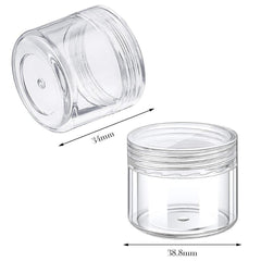 Polideia comprar melhor frasco pote de plástico transparente organizador barato