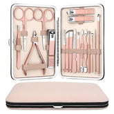 Polideia comprar melhor Kit Estojo de Unha Manicure INOX barato