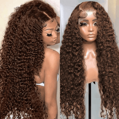 Polideia comprar Lace Front 100% Cabelo Humano cacheado barato peruca cabelo humano, lace wigs, mega hair cabelo humano preço