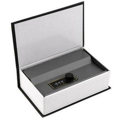 Cofre Camuflado em Livro Porta Jóias - Proteção Elegante Polideia