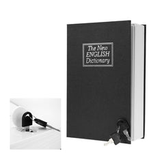 Cofre Camuflado em Livro Porta Jóias - Proteção Elegante Polideia