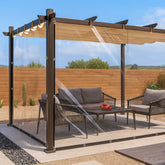 Lona Transparente Para Varanda 95% Transparência Pergolado