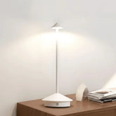 Comprar luminaria cogumelo mesa recarregável led touch 3 tons bateria portátil quarto escritório minimalista barato em promoção POLIDEIA