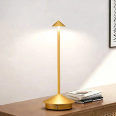 Comprar luminaria cogumelo mesa recarregável led touch 3 tons bateria portátil quarto escritório minimalista barato em promoção POLIDEIA