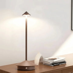 Comprar luminaria cogumelo mesa recarregável led touch 3 tons bateria portátil quarto escritório minimalista barato em promoção POLIDEIA