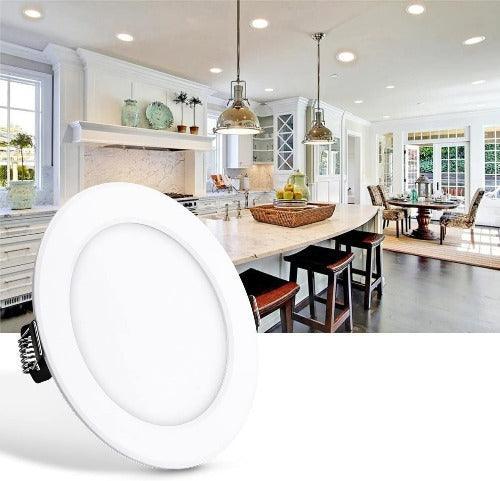 Polideia comprar melhor Luminária de Embutir Led Redondo paflon de embutir led barato preço