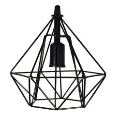 Polideia compre melhor Lustre Pendente Aramado Preto lustre para sala barato