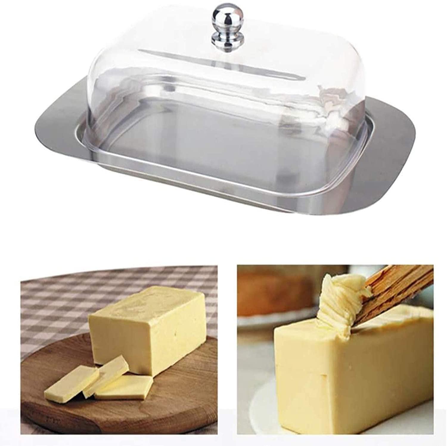 Mantegueira e Queijeira Inox com Tampa - Polideia