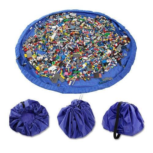 Polideia comprar melhor saco organizador de brinquedos montessori barato