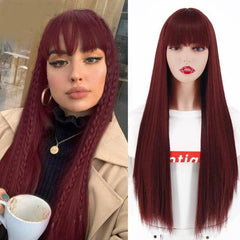 Polideia comprar melhor Peruca Lace Cabelo Humano Liso com Franja com preço onde comprar peruca lace cabelo liso barato