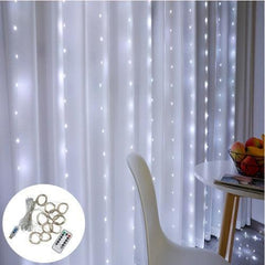 Polideia comprar melhor pisca pisca cascata cortina luz fio led 3m barato