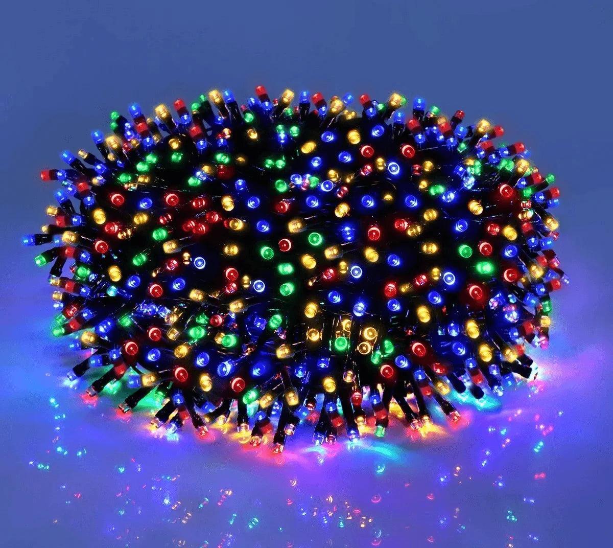 Pisca Pisca Colorido Led - Polideia Pisca Pisca Colorido Led - Colorido / 10M 100LEDs