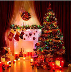 Pisca Pisca Colorido LED para Decoração Interna e Externa